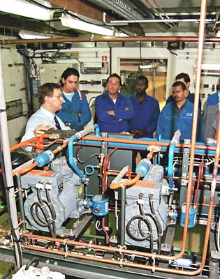 stagiaires formation froid industriel Paris